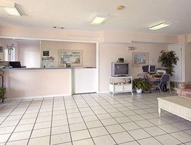 Super 8 Defuniak Springs Motel Interior foto