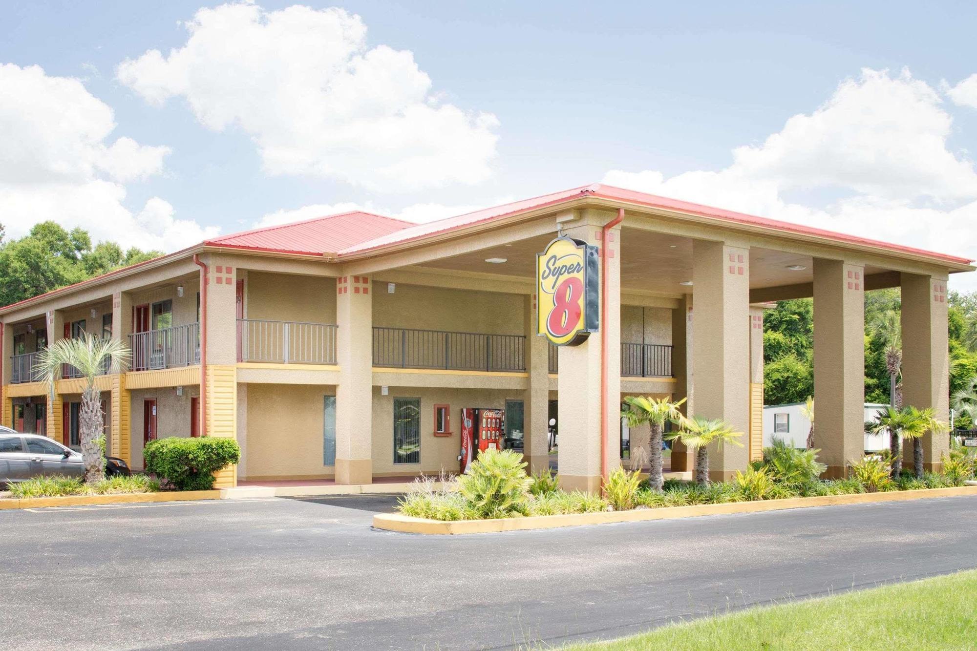 Super 8 Defuniak Springs Motel Exterior foto